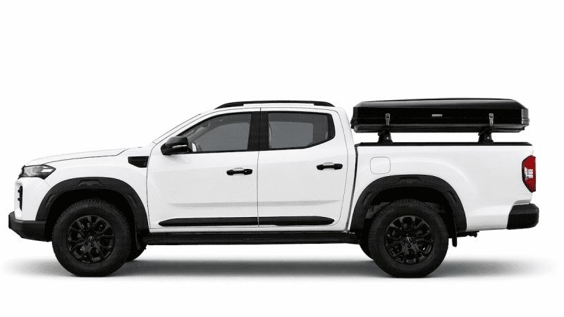 Iceland pickup camper