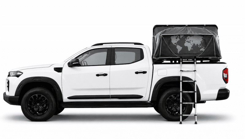 Maxus t60 camper Iceland