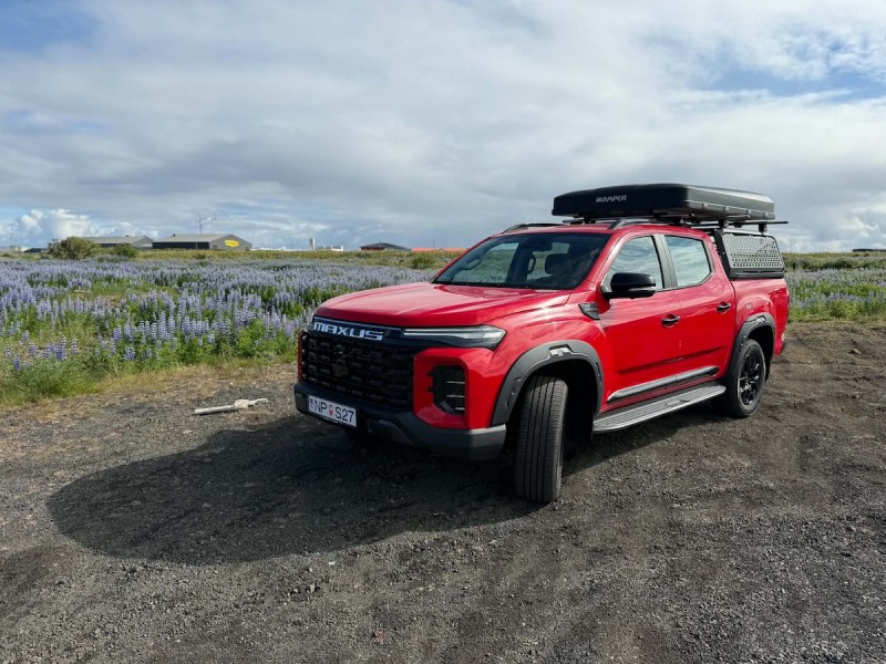 Maxus T60 4x4 Camper Iceland