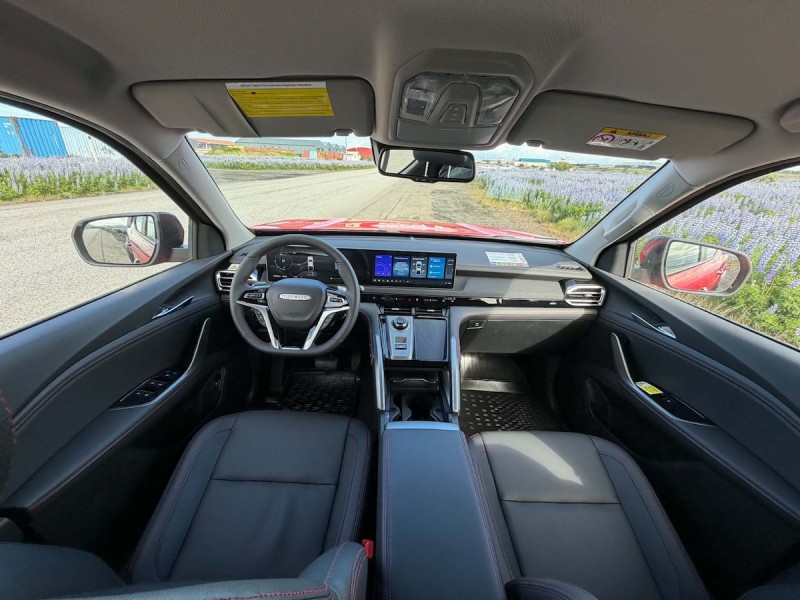Maxus T60 Interior