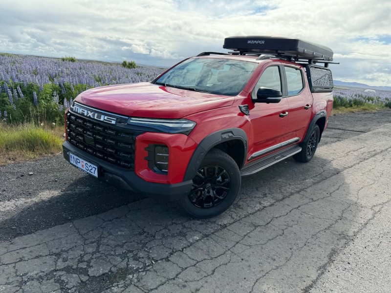 Maxus T60 Iceland