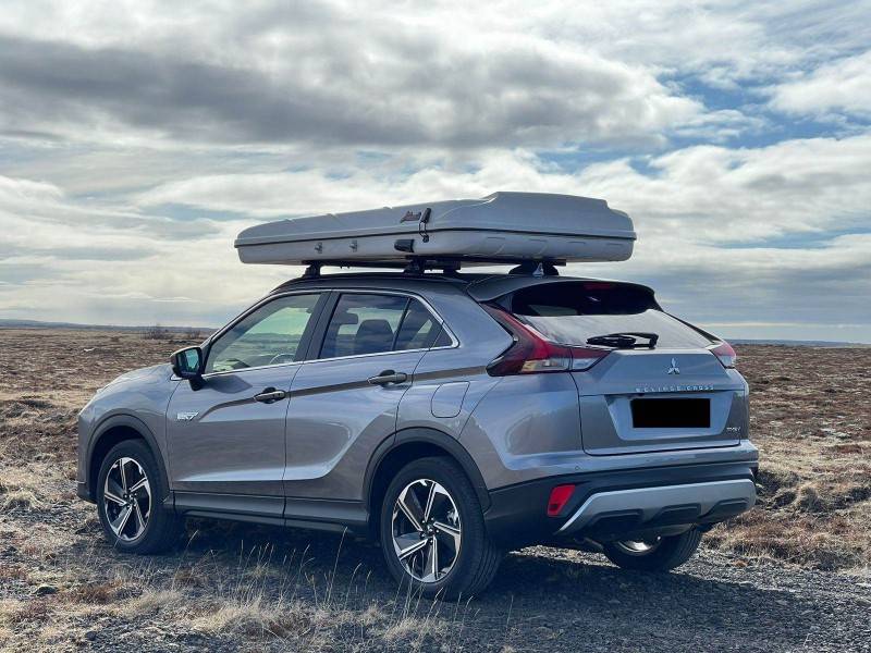 Eclipse Cross Roof Tent from behind