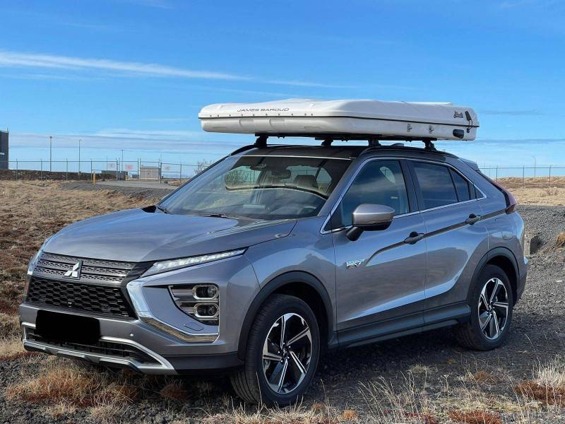 Mitsubishi Eclipse Cross Roof Tent folded