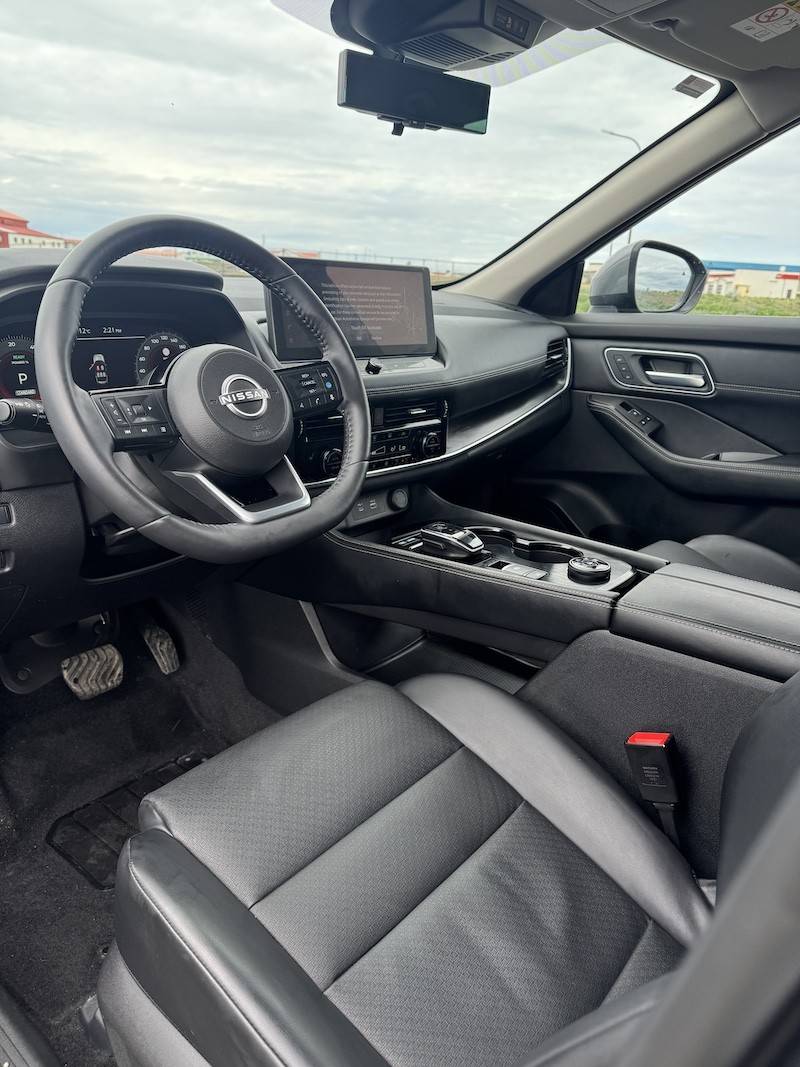 Intérieur du Nissan X-Trail