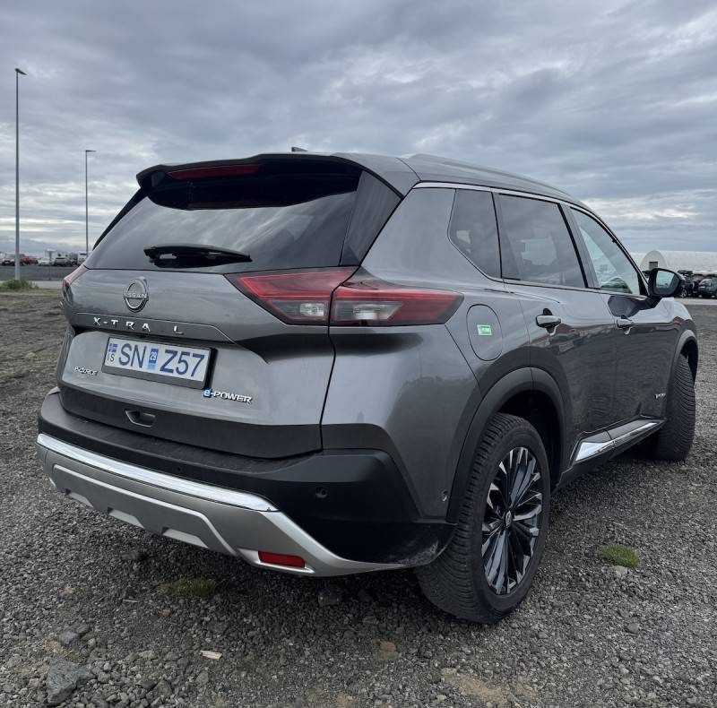 Arrière du Nissan X-Trail
