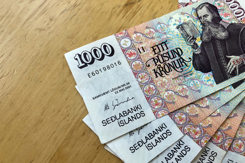 Icelandic cash - 1000isk 