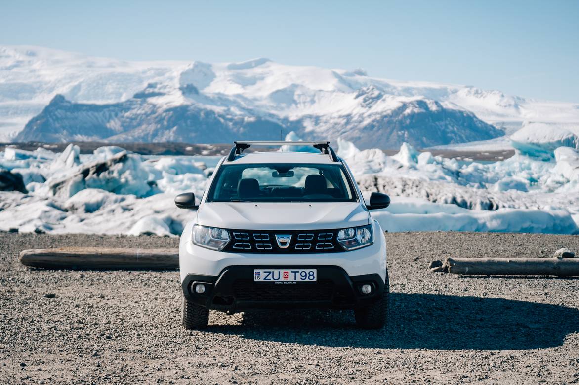 Dacia Duster in Iceland