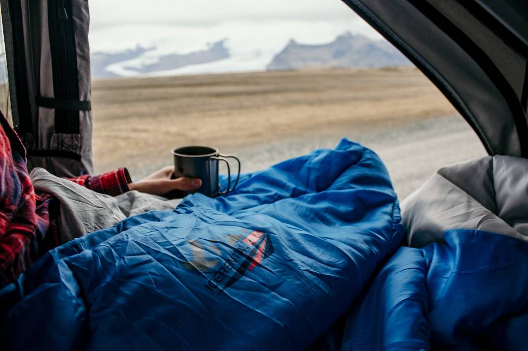 roof tent with a view