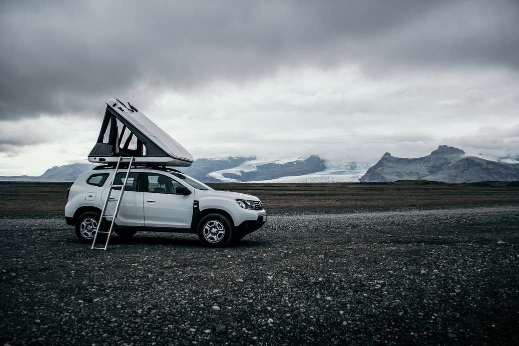10 tips camping in a roof top tent - 4x4 Roof tent Iceland - Car rental in Iceland