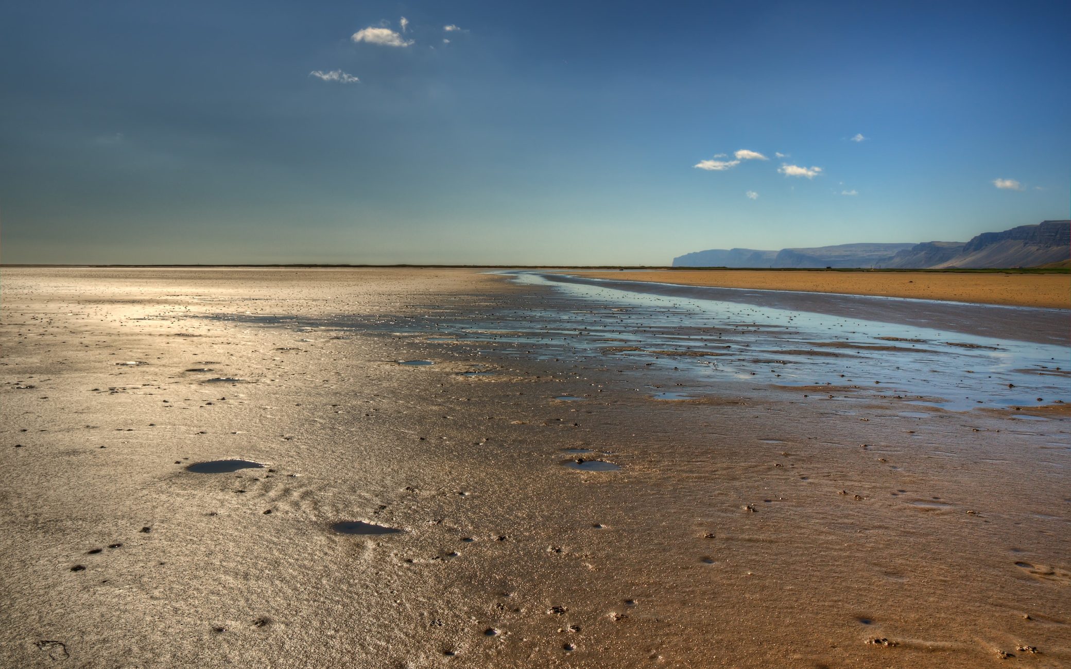 Iceland Rauðisandur beach