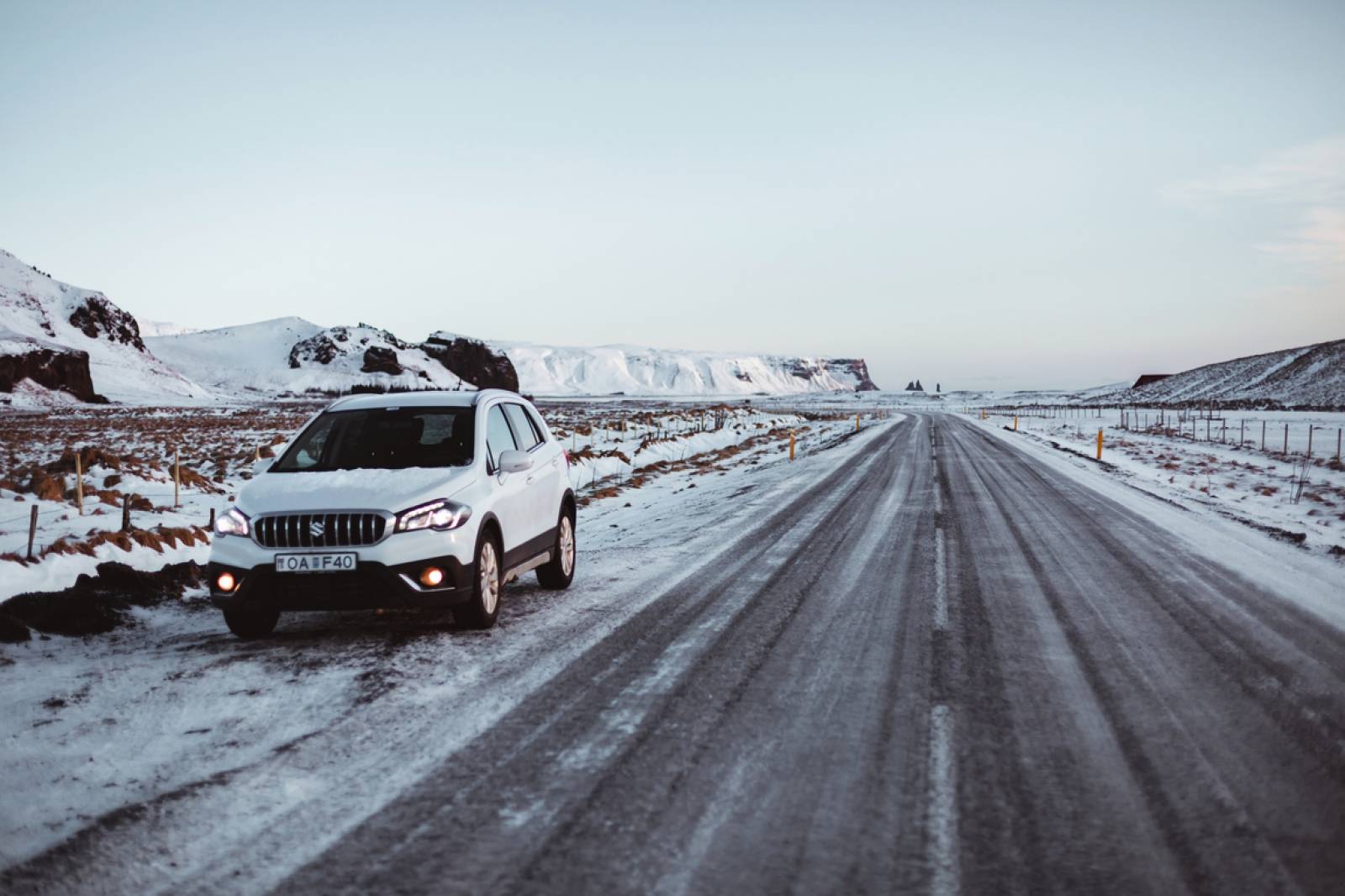 Noleggio auto in Islanda