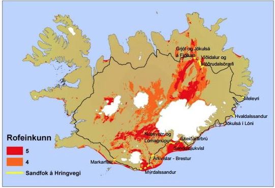 Sand-and-ash-storms-in-iceland-map