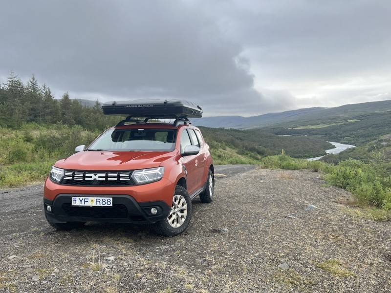 Dacia Duster Camper