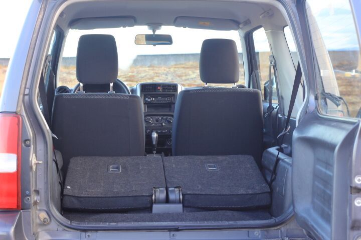 Suzuki Jimny Trunk