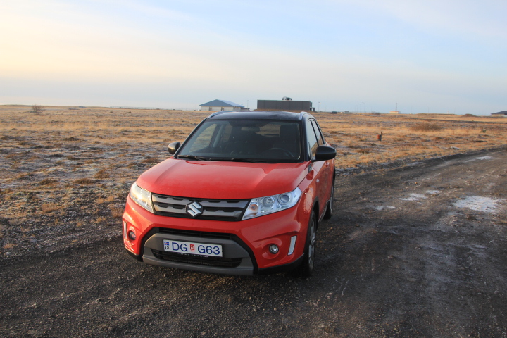 Suzuki Vitara in Iceland