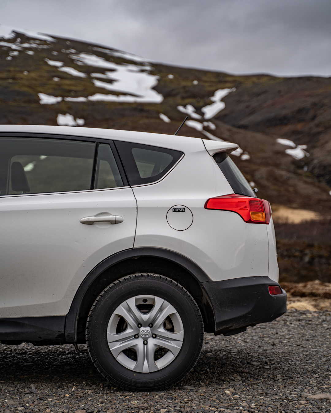 Toyota Rav4 en Islandia - Icerental 4x4