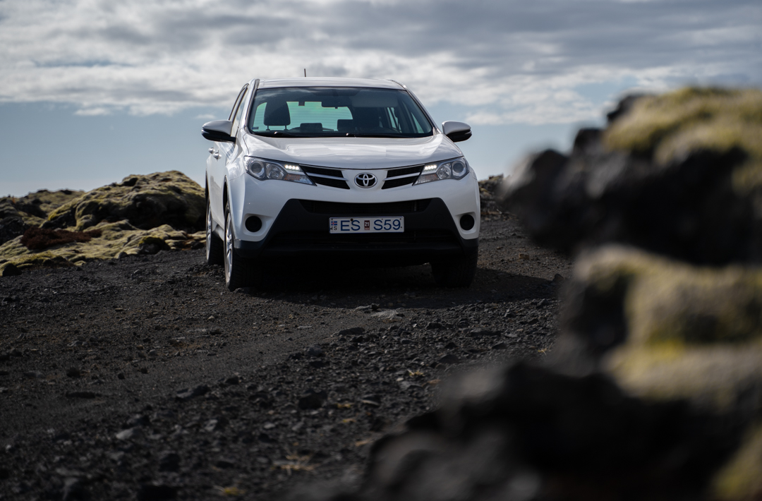 Rent a Toyota Rav4 with Icerental4x4