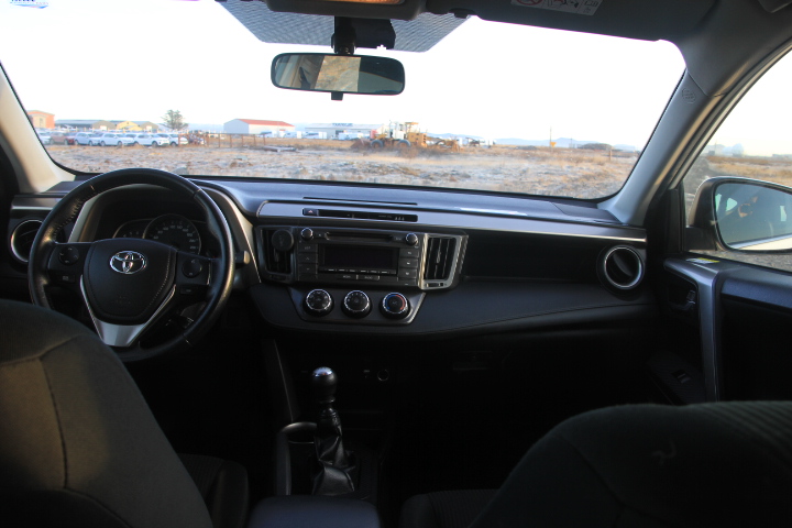 Inside Toyota Rav4 