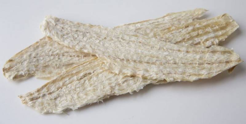 Icelandic harðfiskur