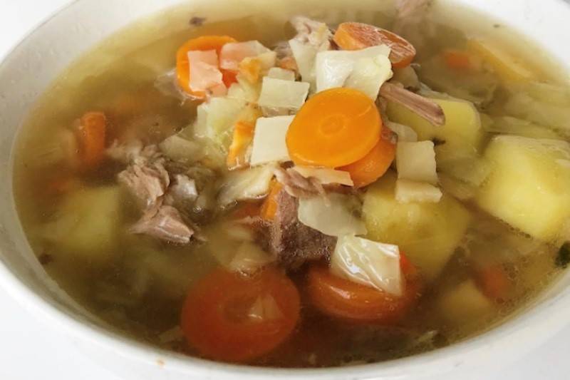 Icelandic kjötsúpa